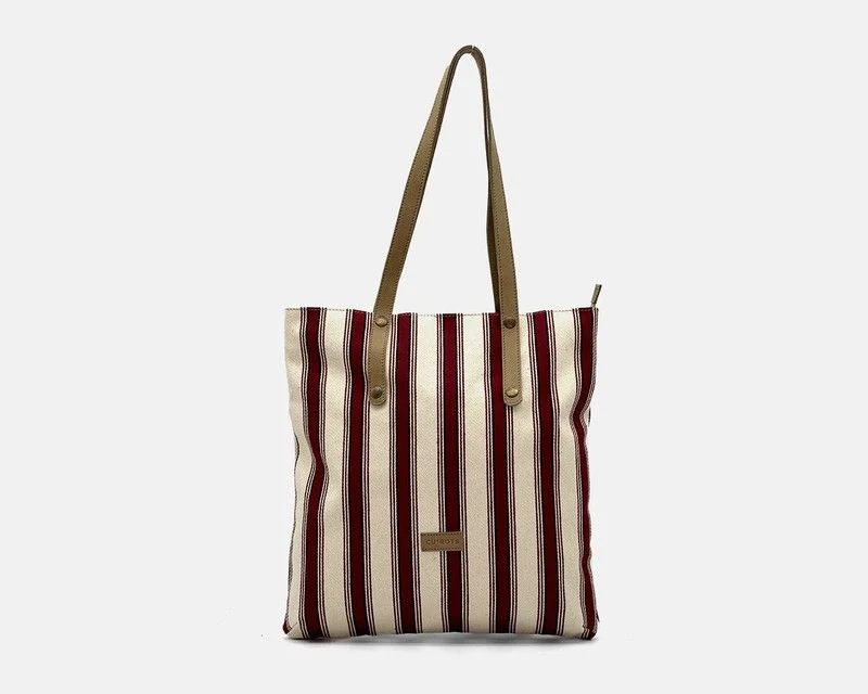 Bolso de hombro tipo shopper CUIROTS Beach