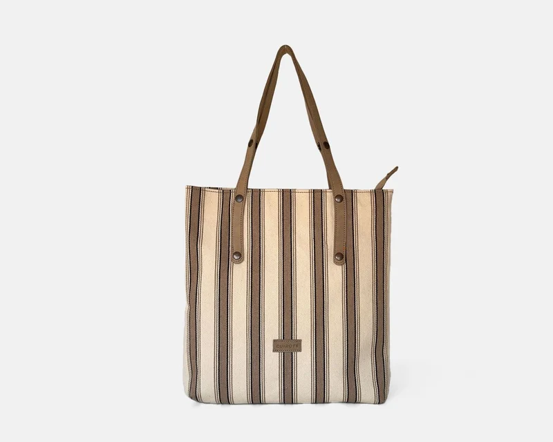 Bolso de hombro tipo shopper CUIROTS Beach