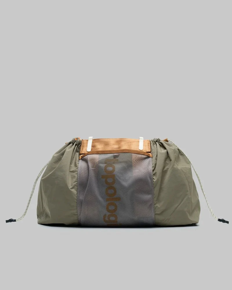 Summit Tote Wide Medium Burn Orange Needle Ripstop