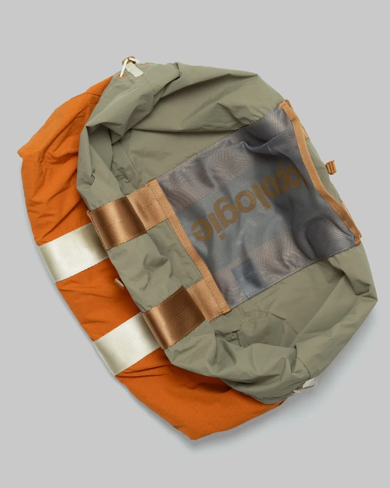 Summit Tote Wide Medium Burn Orange Needle Ripstop