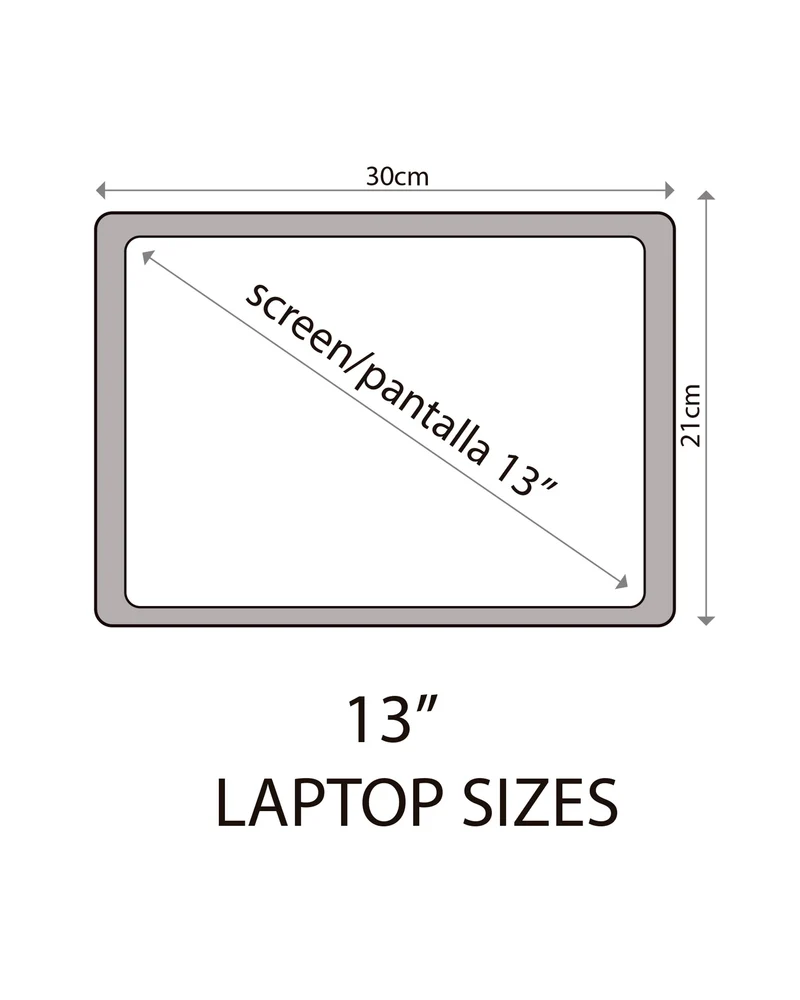 Delora funda para portátil pequeña (13") ED.