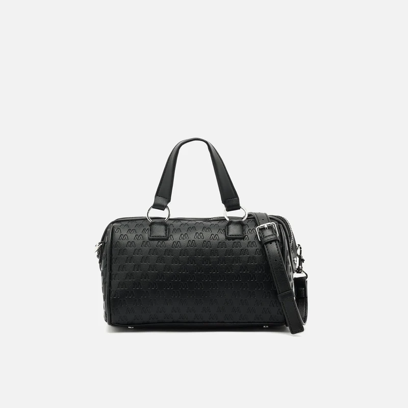 Misrine bolso tote pequeño con asa bandolera extraíble y estampado monogram ED.