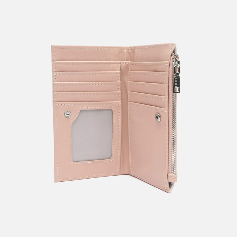 Monogram monedero pequeño con estampado monogram