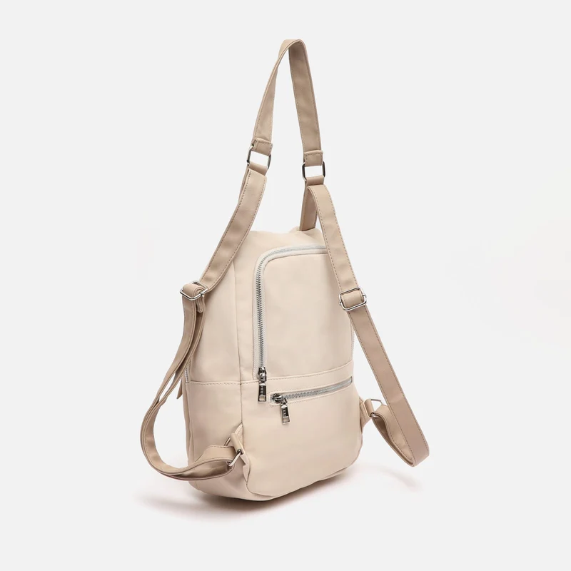 Nova mochila antirrobo de nylon
