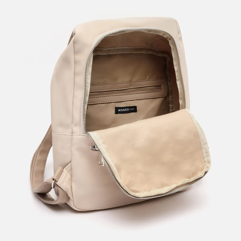 Nova mochila antirrobo de nylon