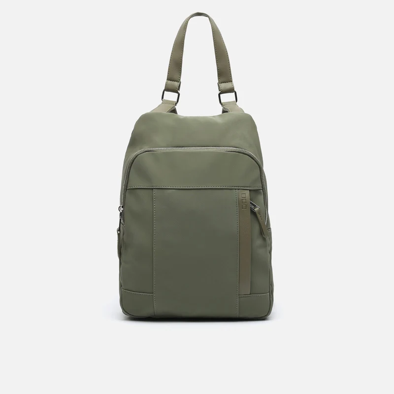 Nova mochila antirrobo de nylon