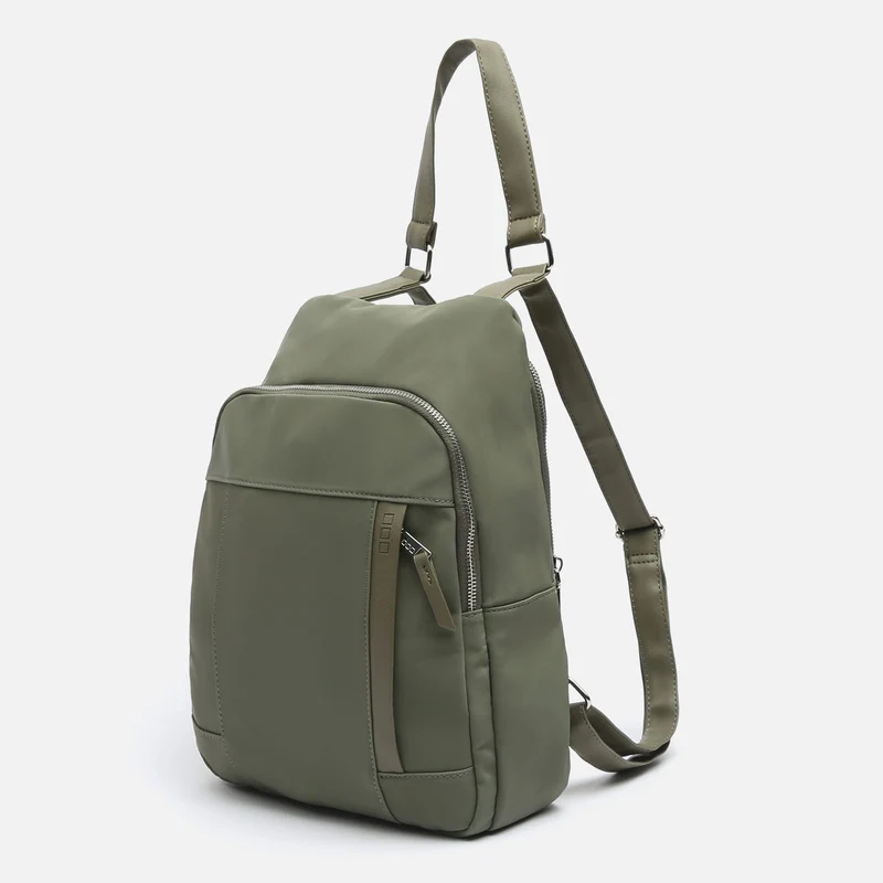 Nova mochila antirrobo de nylon