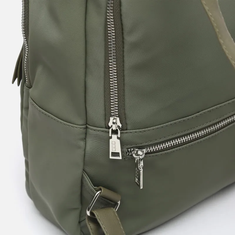 Nova mochila antirrobo de nylon