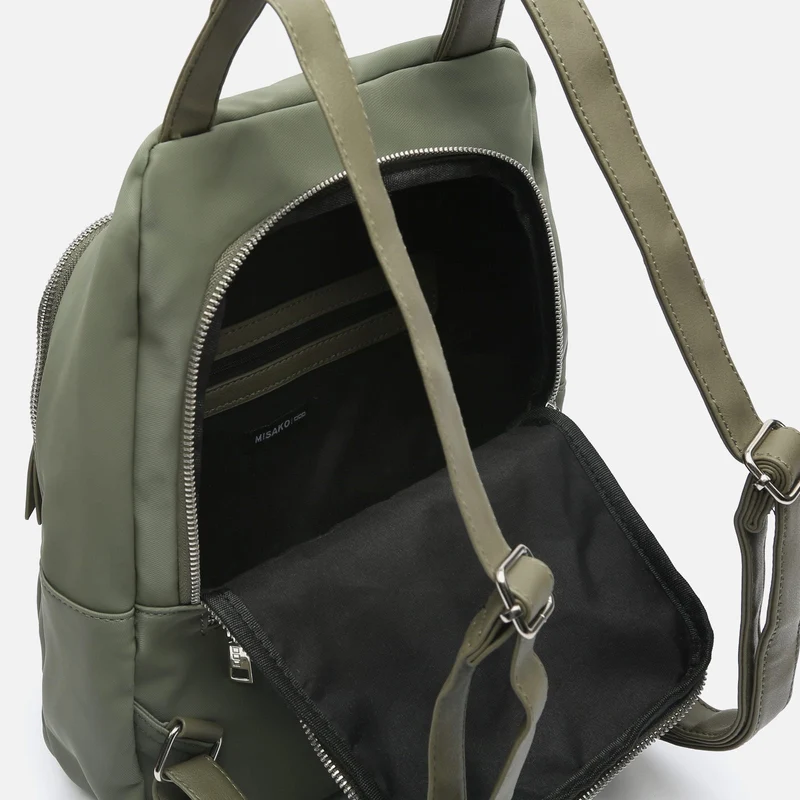 Nova mochila antirrobo de nylon
