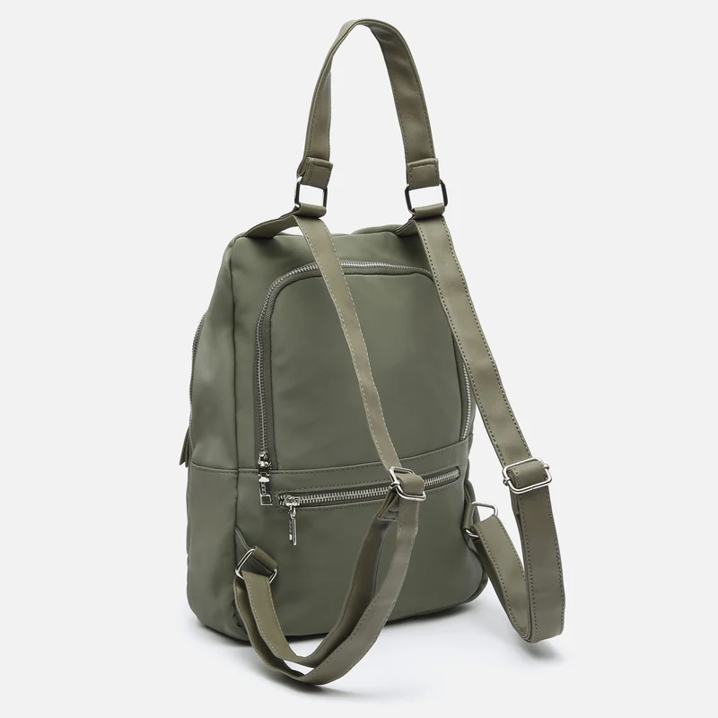 Nova mochila antirrobo de nylon