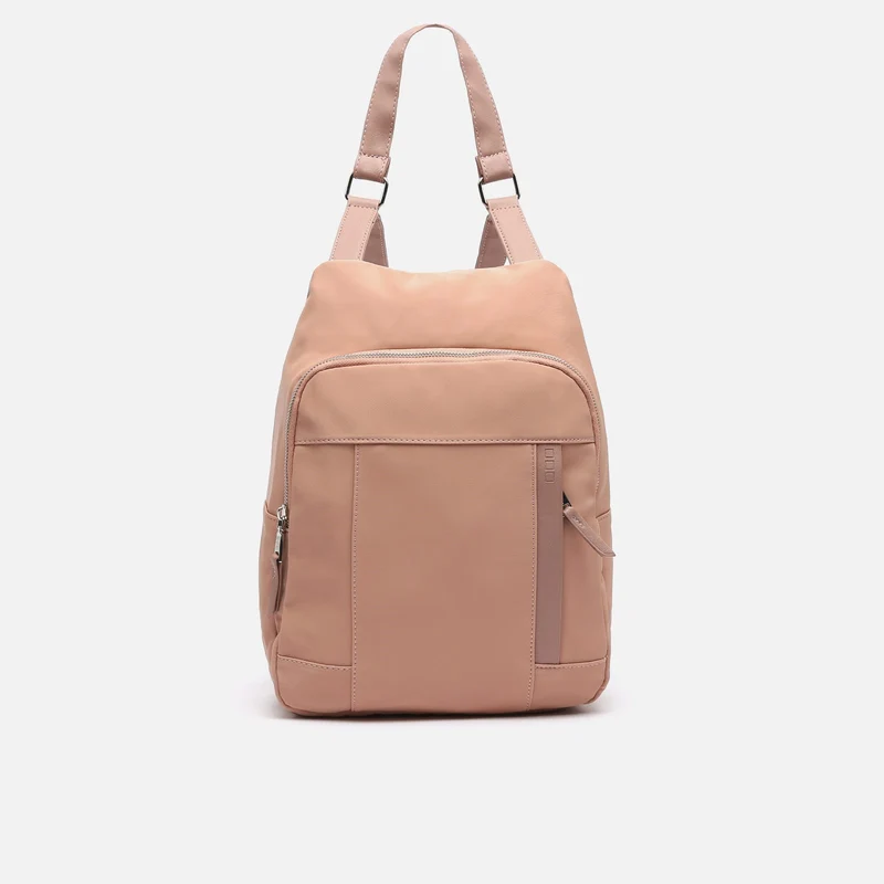 Nova mochila antirrobo de nylon