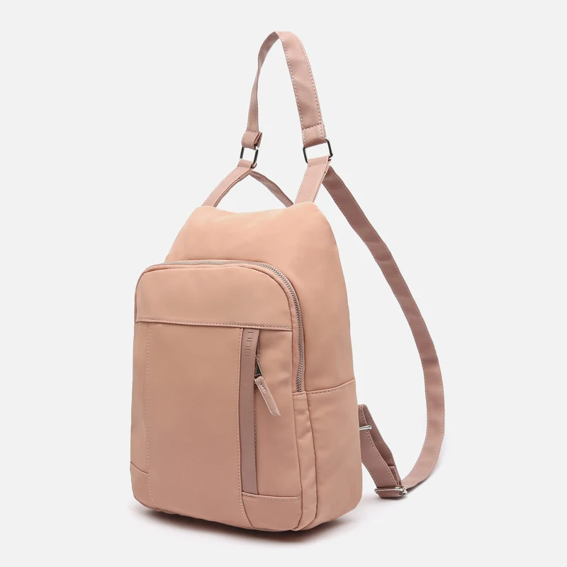 Nova mochila antirrobo de nylon