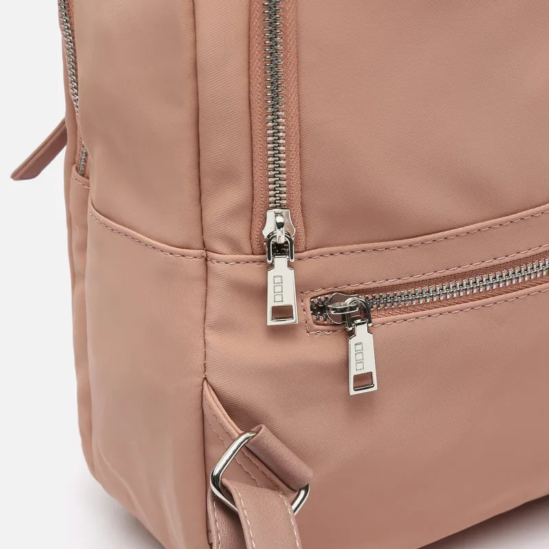 Nova mochila antirrobo de nylon