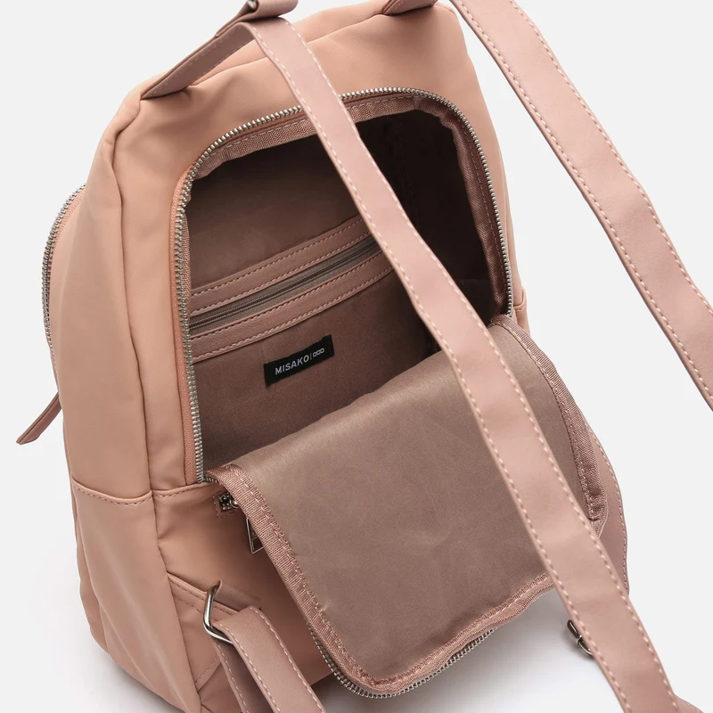 Nova mochila antirrobo de nylon