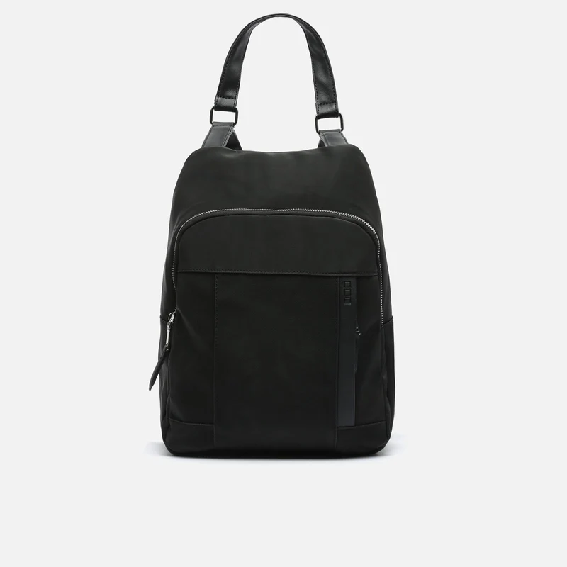 Nova mochila antirrobo de nylon