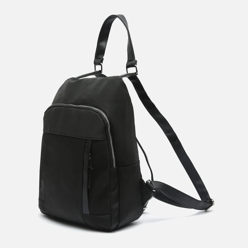 Nova mochila antirrobo de nylon