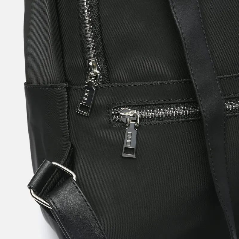 Nova mochila antirrobo de nylon