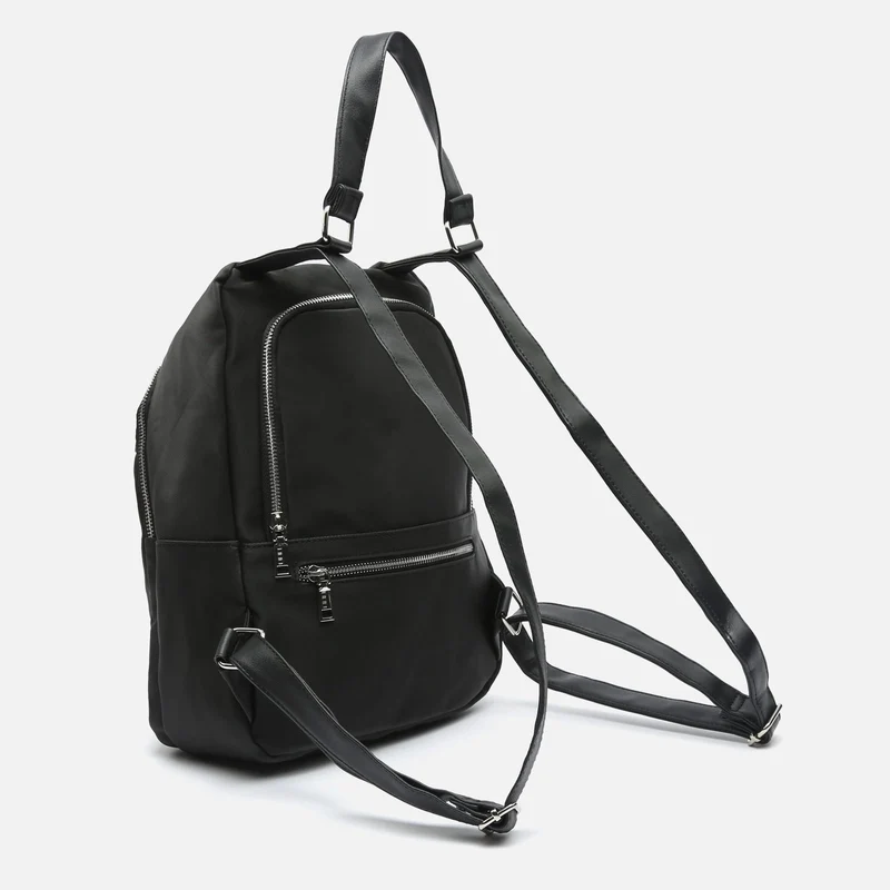 Nova mochila antirrobo de nylon