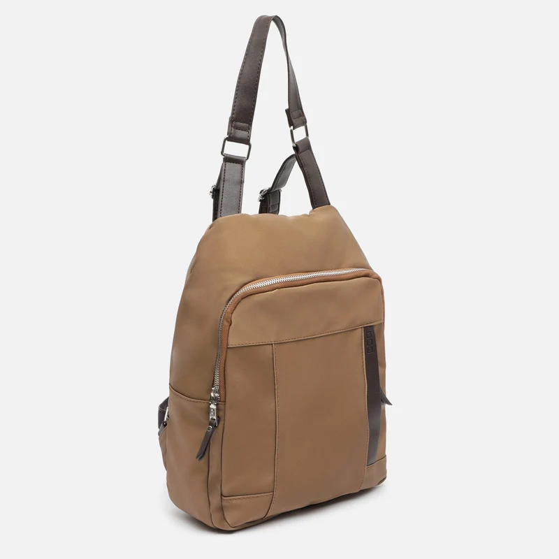 Nova mochila antirrobo de nylon