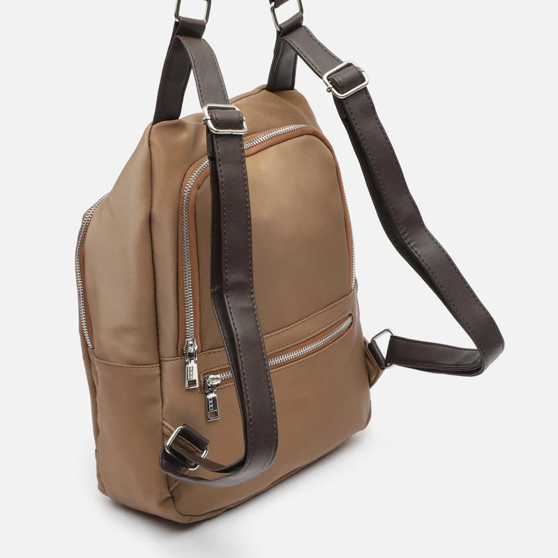 Nova mochila antirrobo de nylon