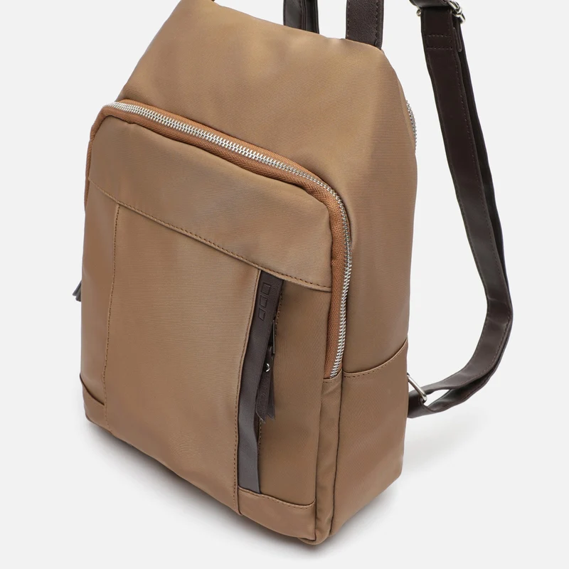 Nova mochila antirrobo de nylon