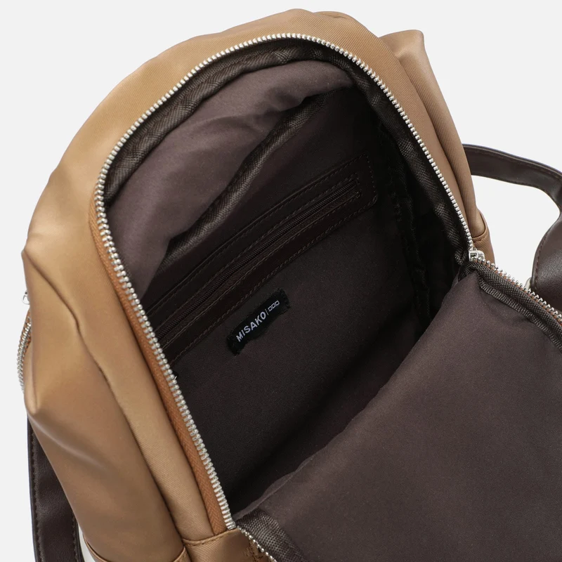 Nova mochila antirrobo de nylon