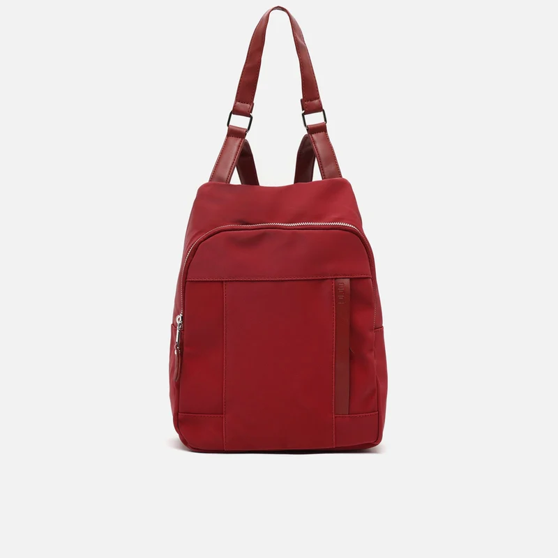 Nova mochila antirrobo de nylon