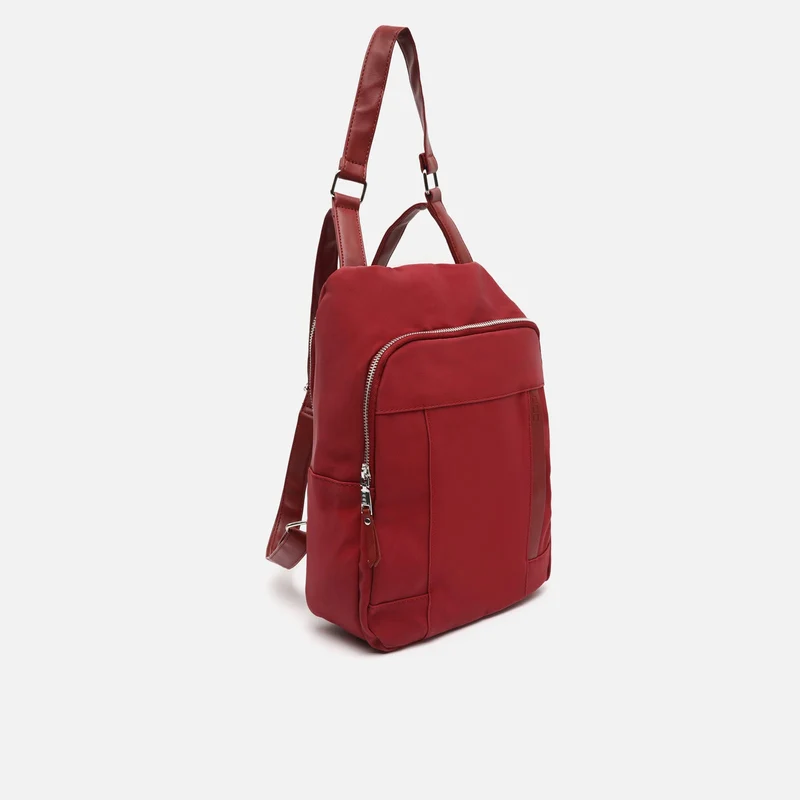 Nova mochila antirrobo de nylon