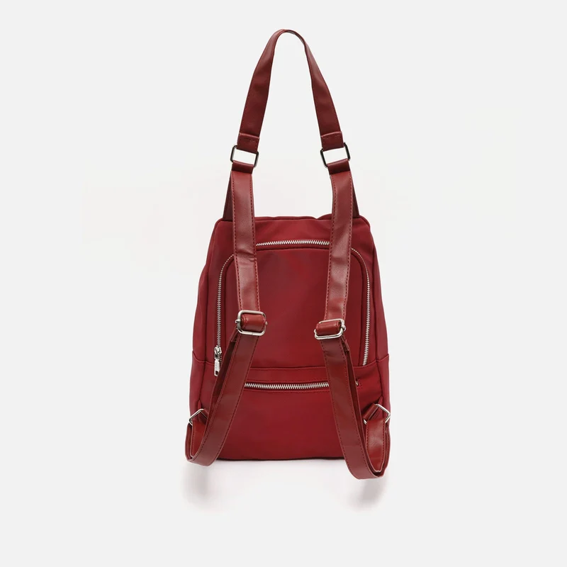 Nova mochila antirrobo de nylon