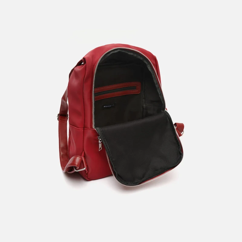 Nova mochila antirrobo de nylon