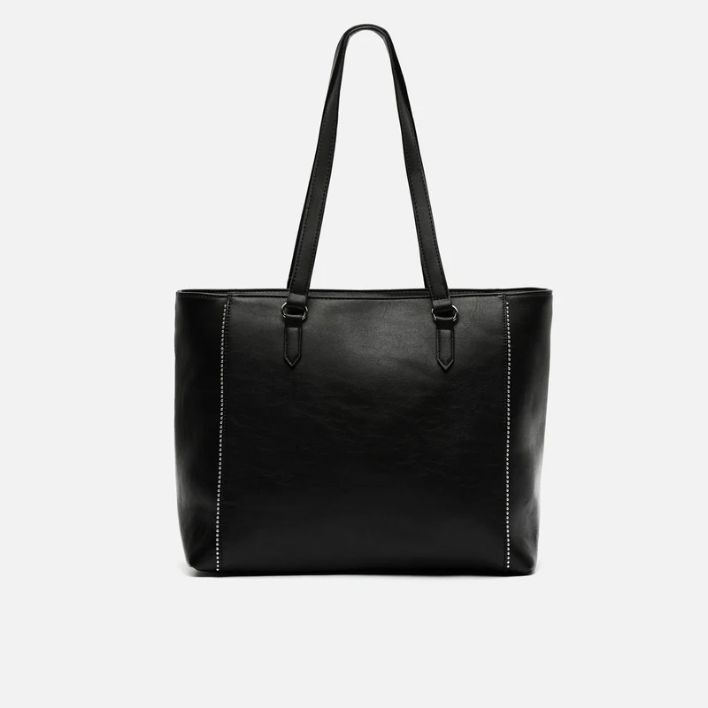 Sibila bolso shopper grande con detalles metálicos ED.