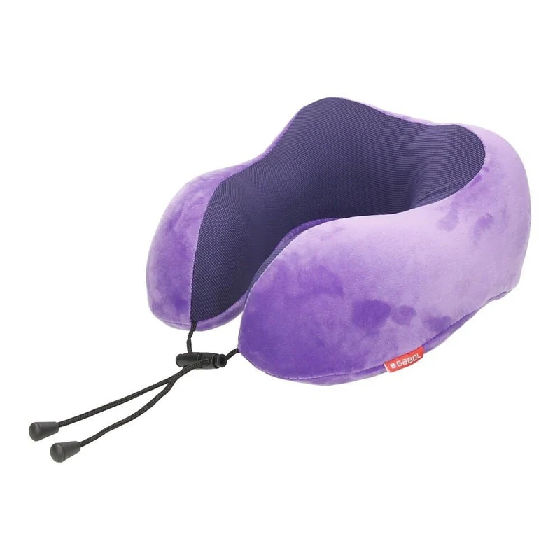 Almohadilla Cervical De Viaje Memory Foam Gabol