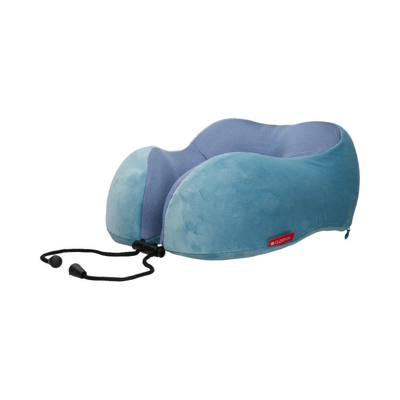 Almohadilla Cervical De Viaje Memory Foam Gabol