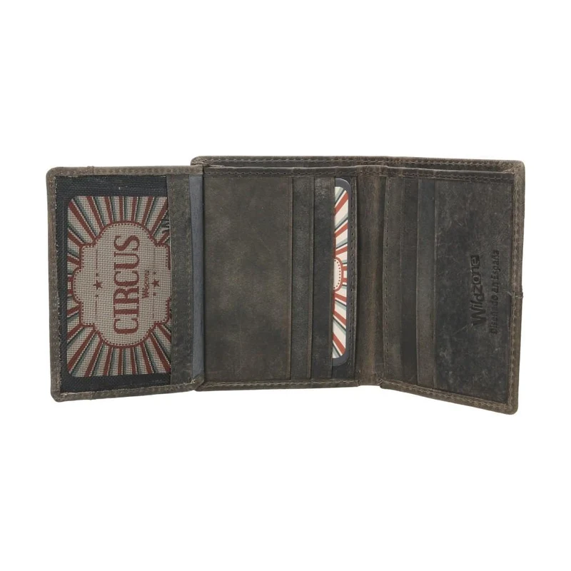 Cartera De Piel Circus Wildzone