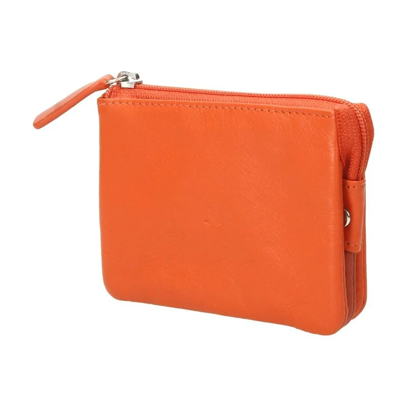 Monedero Triple De Piel J.L