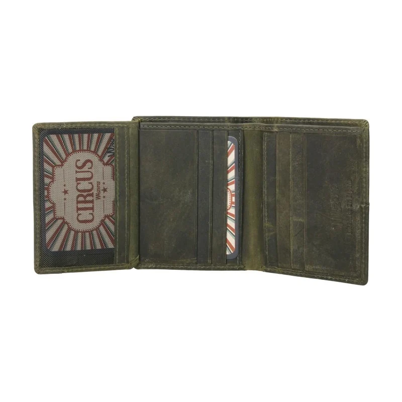 Cartera De Piel Circus Wildzone