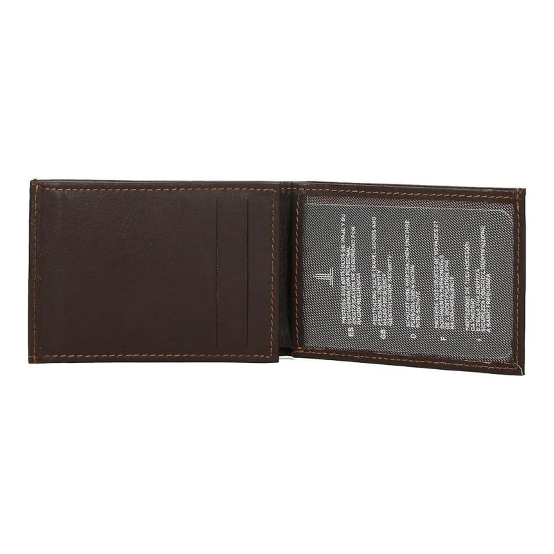 Cartera Mini De Piel Clasic J.L