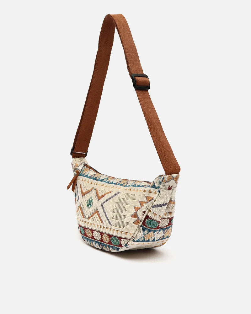 Tiani riñonera con estampado jacquard