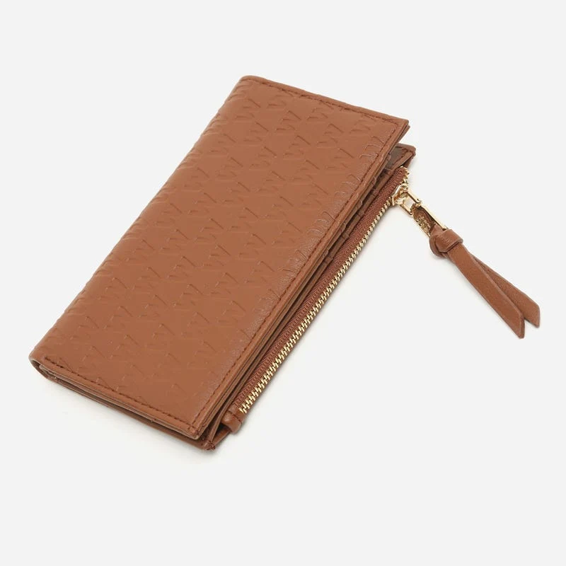 Classi monedero pequeño grabado monogram ED.