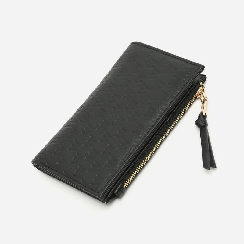 Classi monedero pequeño grabado monogram ED.