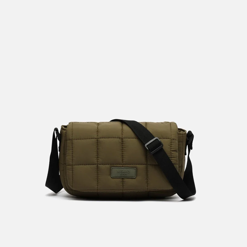 Puki bolso bandolera pequeño acolchado en nylon ED.