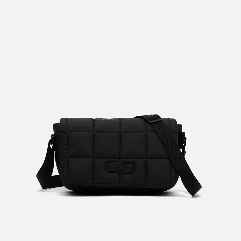 Puki bolso bandolera pequeño acolchado en nylon ED.