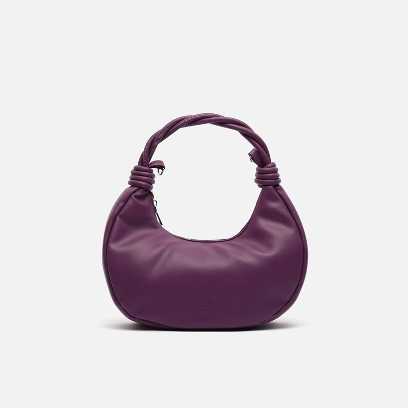 Nila bolso de hombro pequeño con asa bandolera extraíble ED.