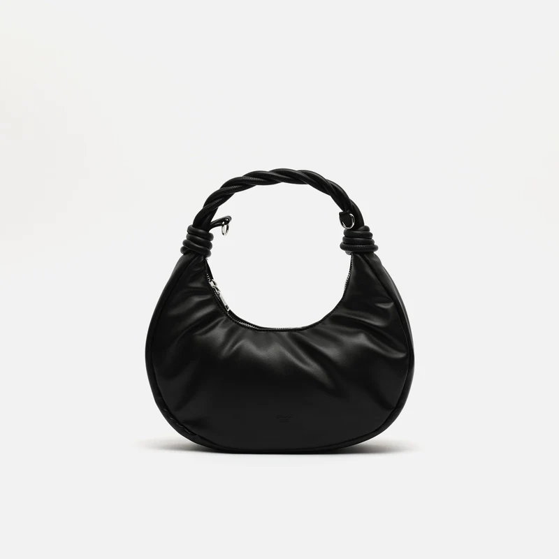 Nila bolso de hombro pequeño con asa bandolera extraíble ED.