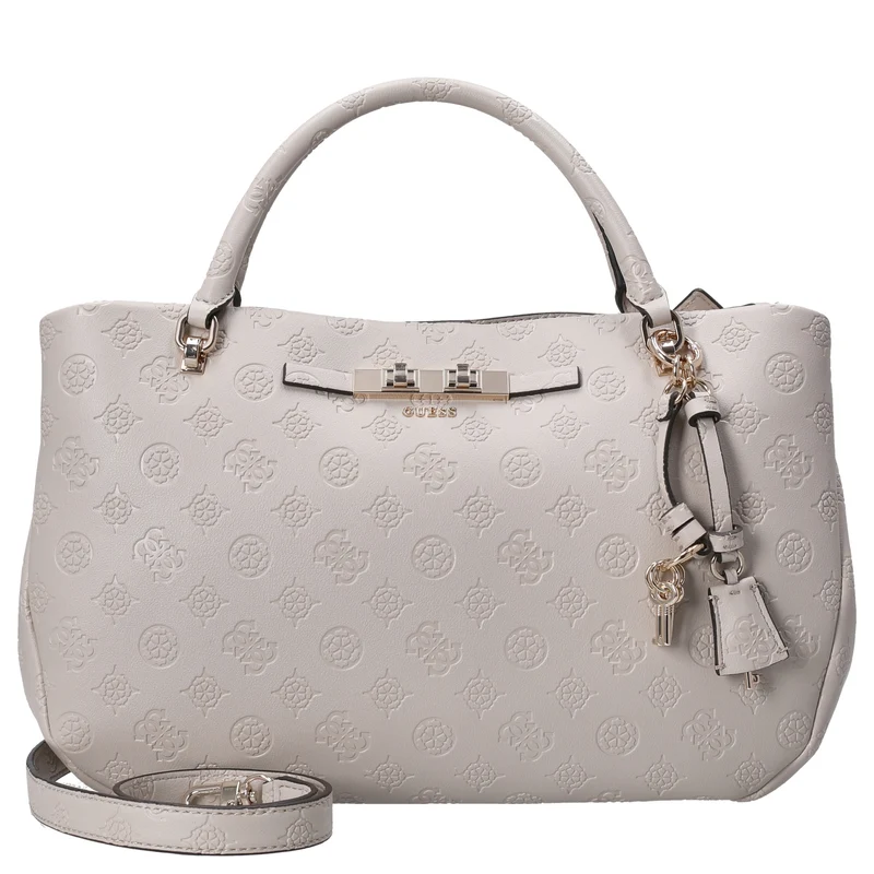 Guess Carmella - Bolso de mano 35 cm (bone logo)