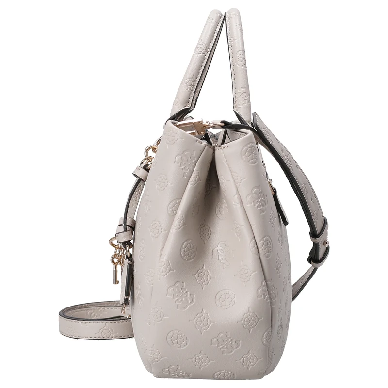 Guess Carmella - Bolso de mano 35 cm (bone logo)