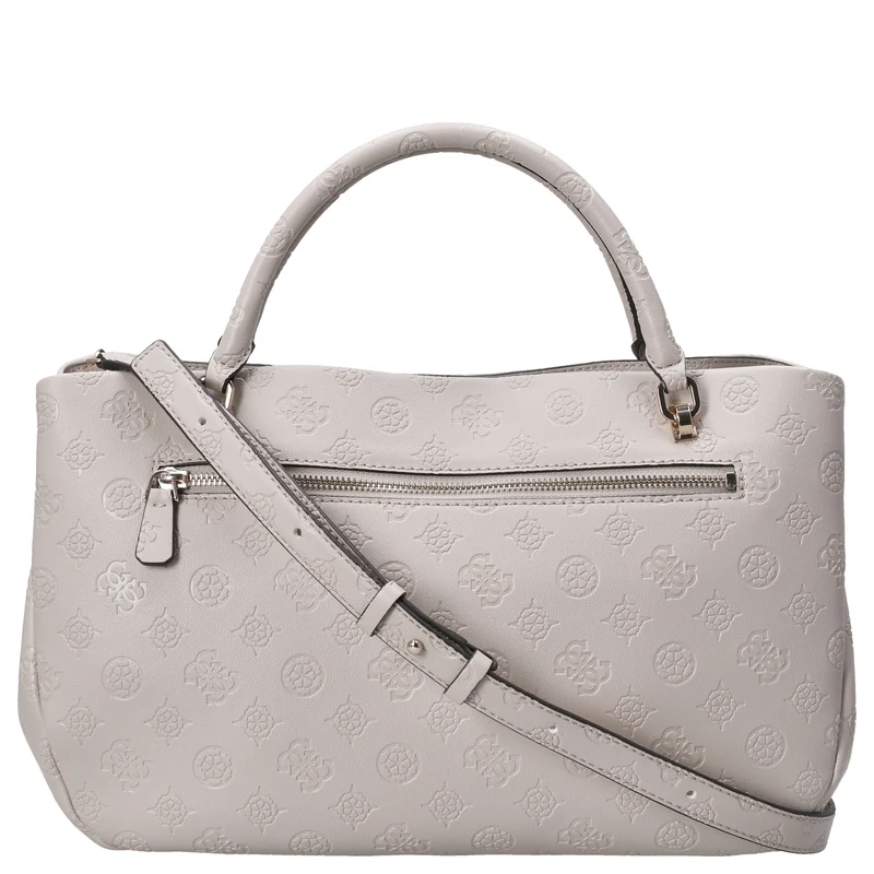 Guess Carmella - Bolso de mano 35 cm (bone logo)