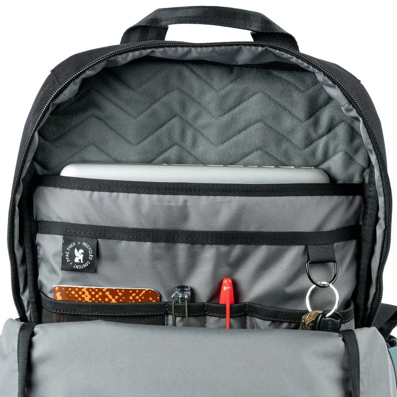 Chrome Recruit 22L - Mochila 16" 46 cm (black)
