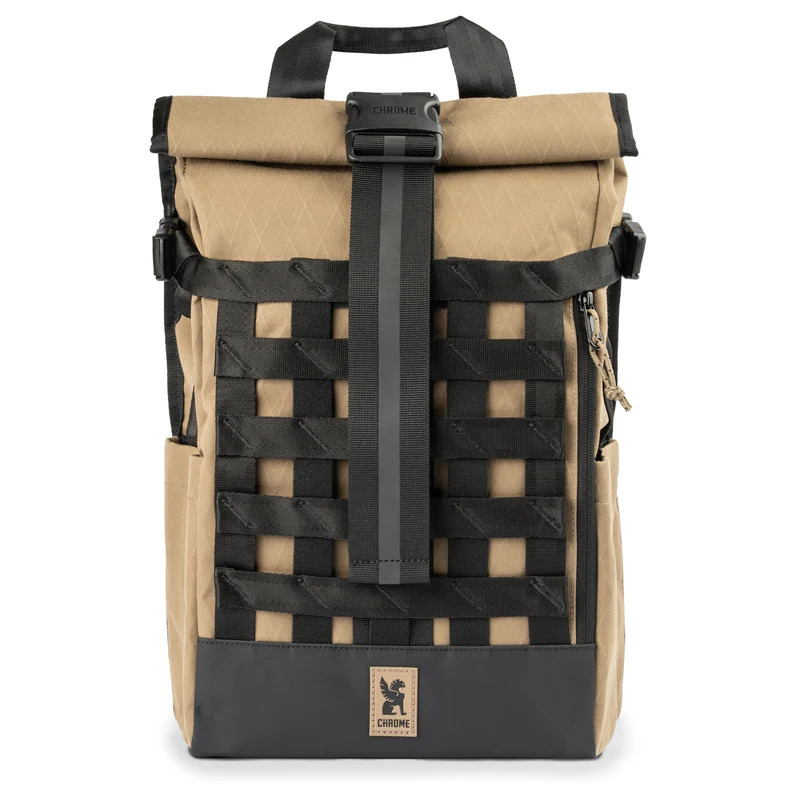 Chrome Barrage reflective 18L - Mochila de bicicleta 15" 44.5 cm (coyote x)