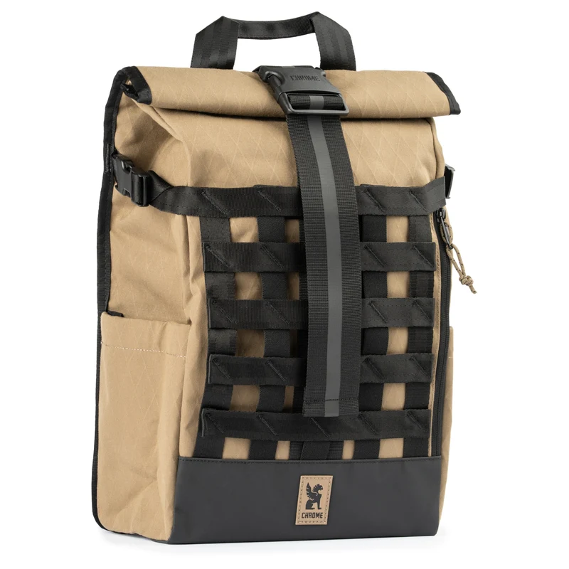 Chrome Barrage reflective 18L - Mochila de bicicleta 15" 44.5 cm (coyote x)